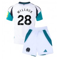 Newcastle United Joe Willock #28 Tredje trøje Børn 2024-25 Kortærmet (+ Korte bukser)